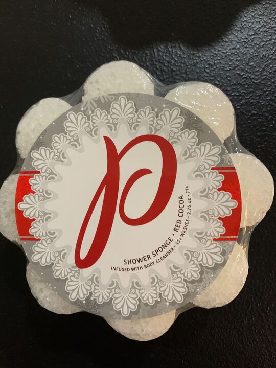 Caren Initial Soap Sponges *Final Sale*